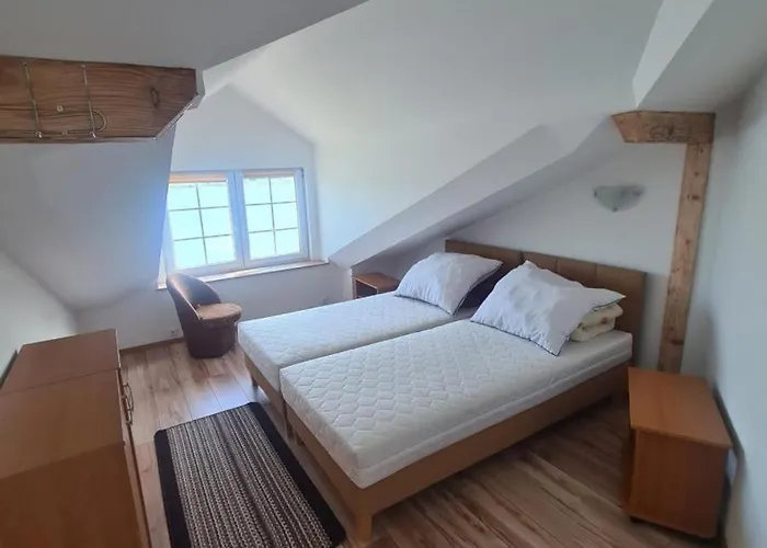 Nad Jeziorem Apartment